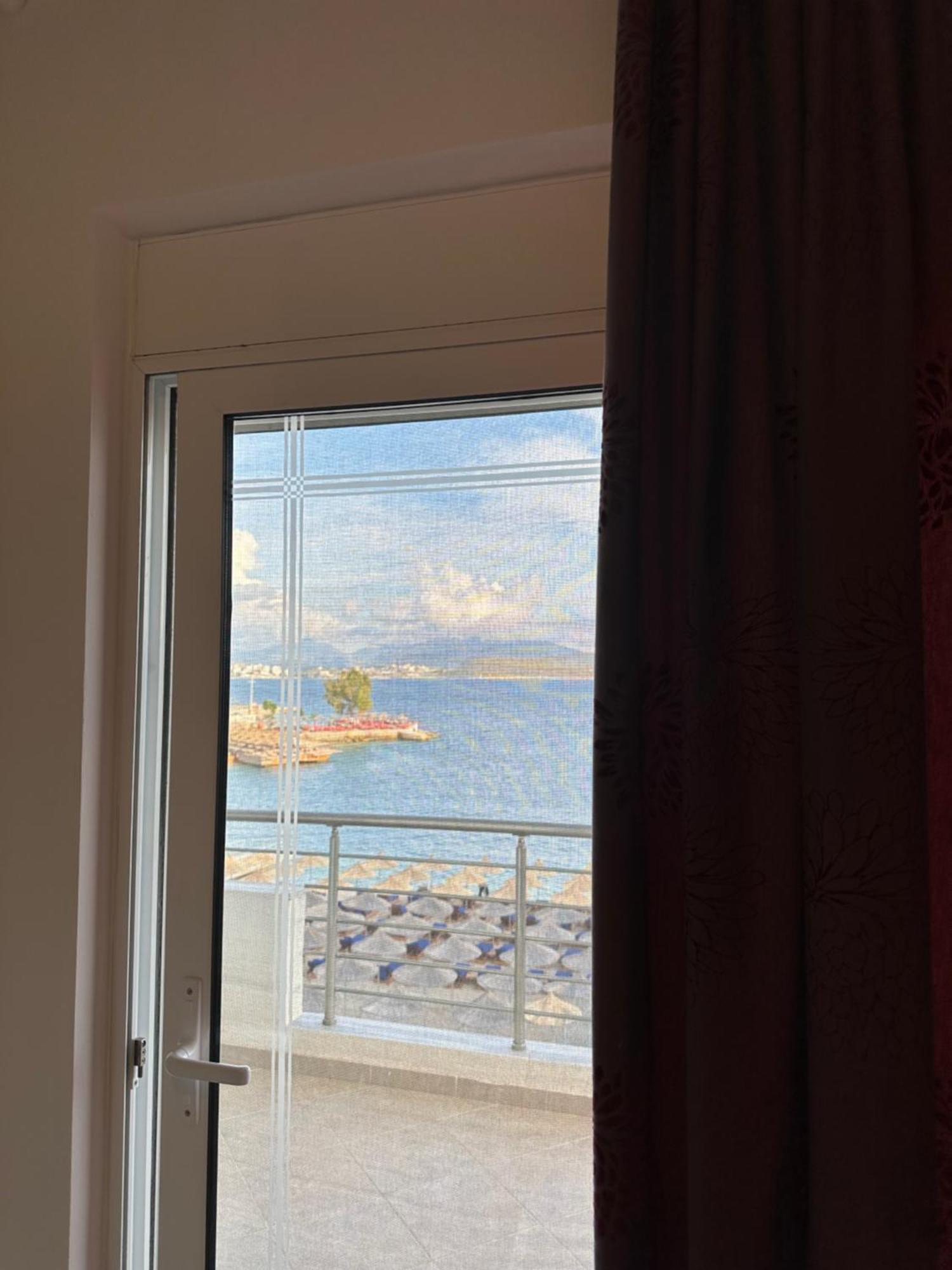 Aqua Apartments Seaview Saranda Extérieur photo