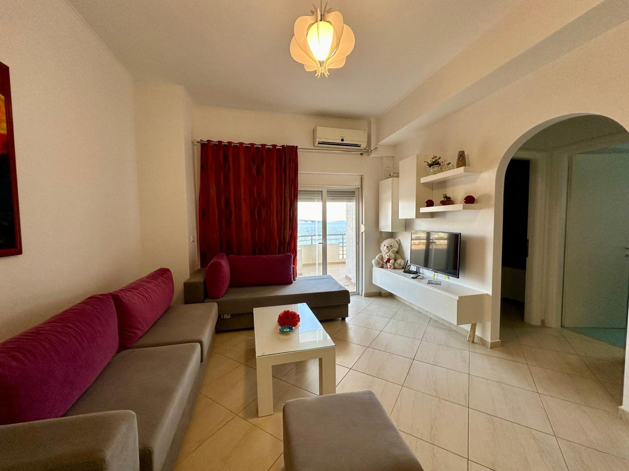 Aqua Apartments Seaview Saranda Extérieur photo