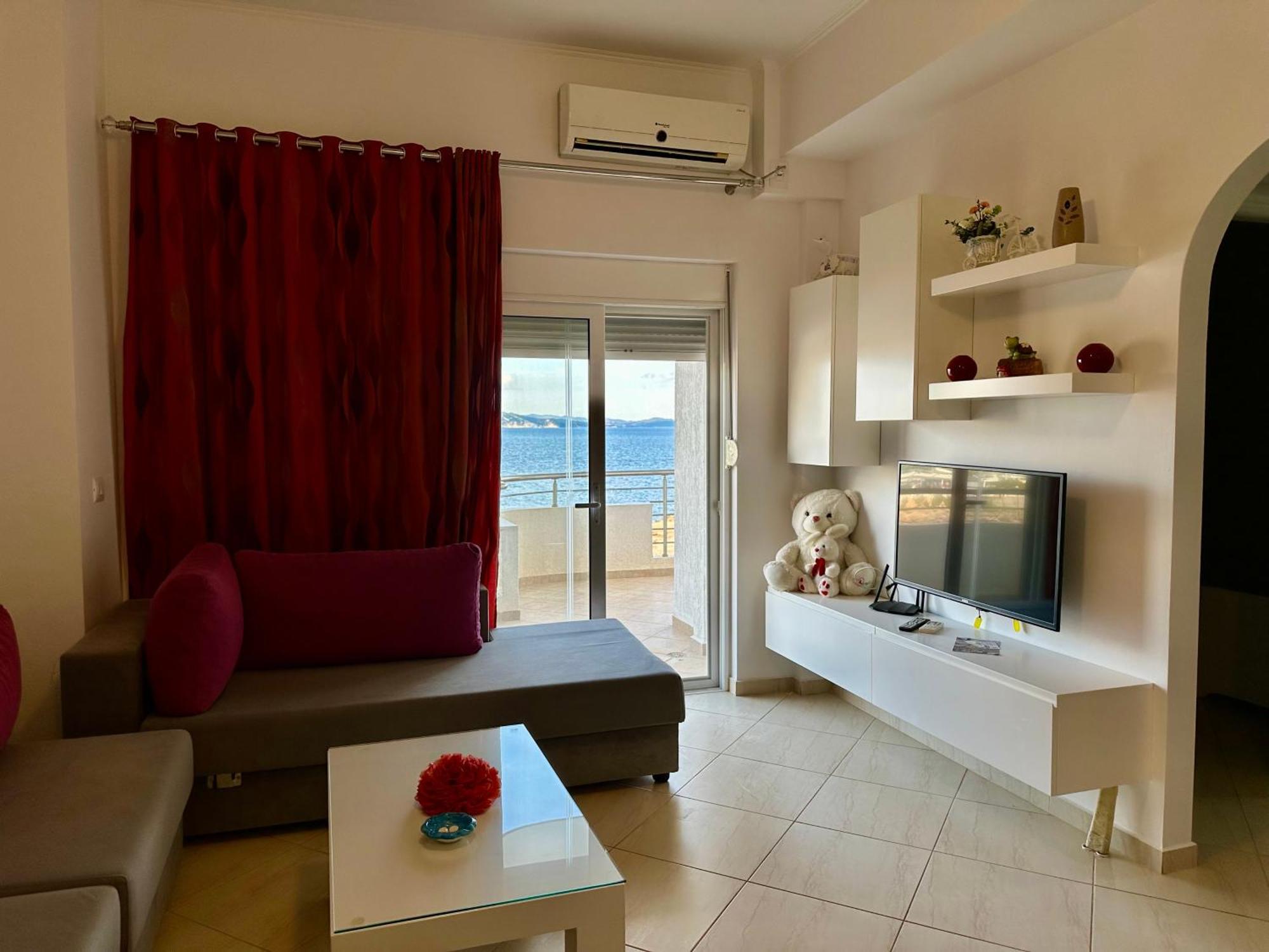 Aqua Apartments Seaview Saranda Extérieur photo