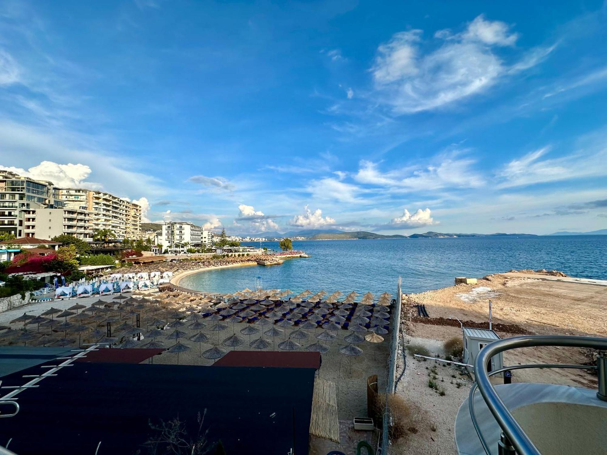 Aqua Apartments Seaview Saranda Extérieur photo