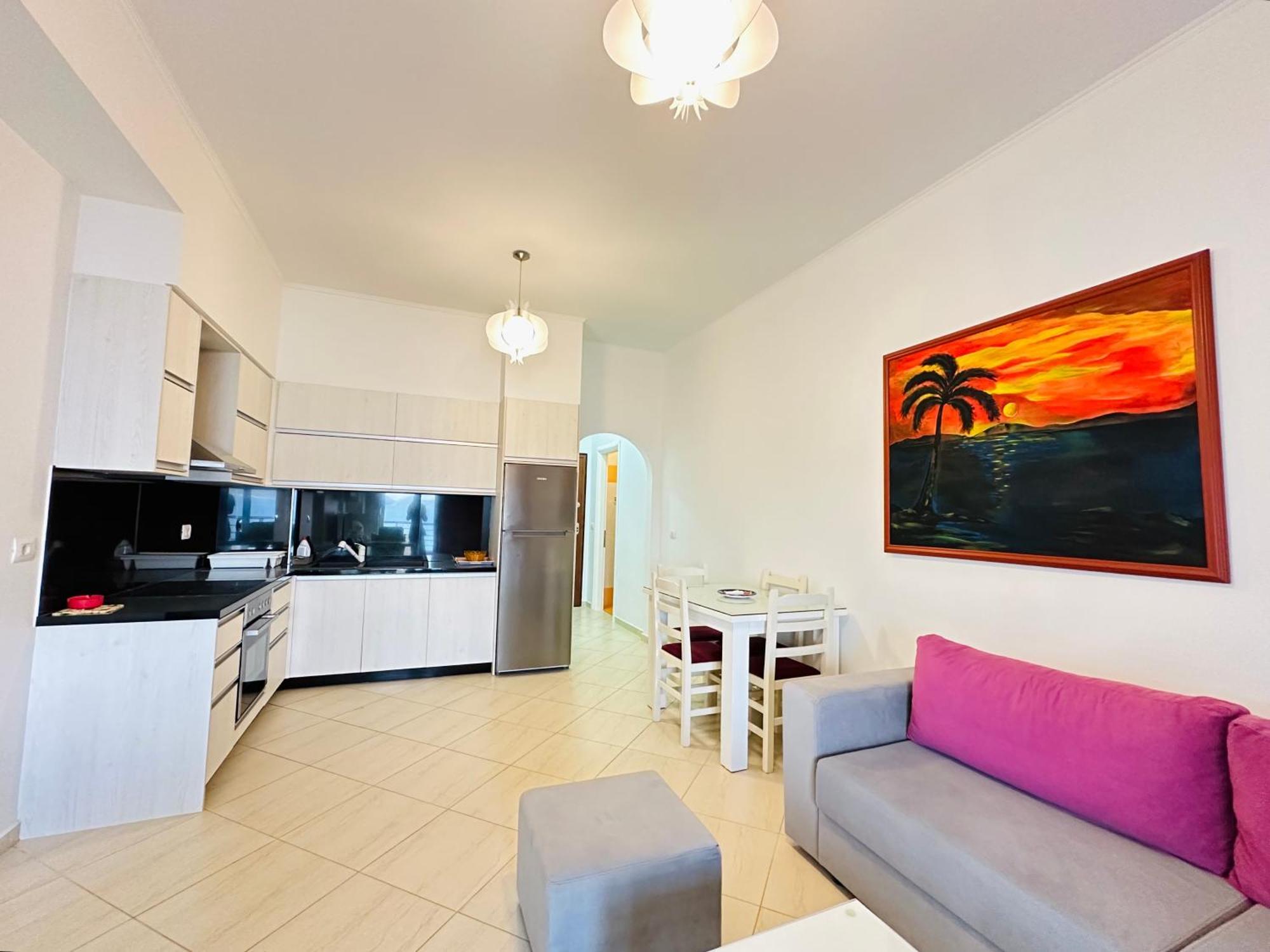 Aqua Apartments Seaview Saranda Extérieur photo