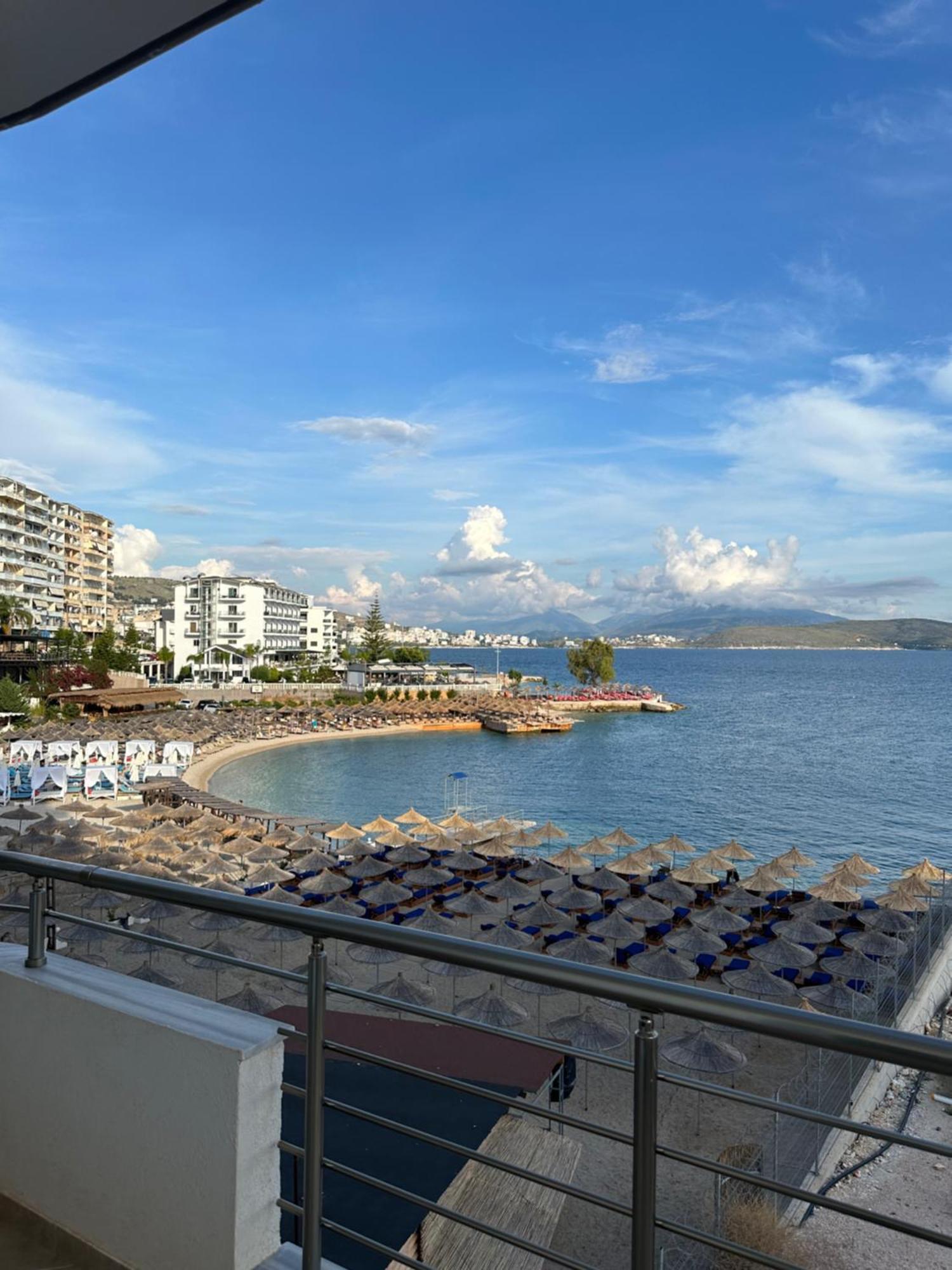 Aqua Apartments Seaview Saranda Extérieur photo