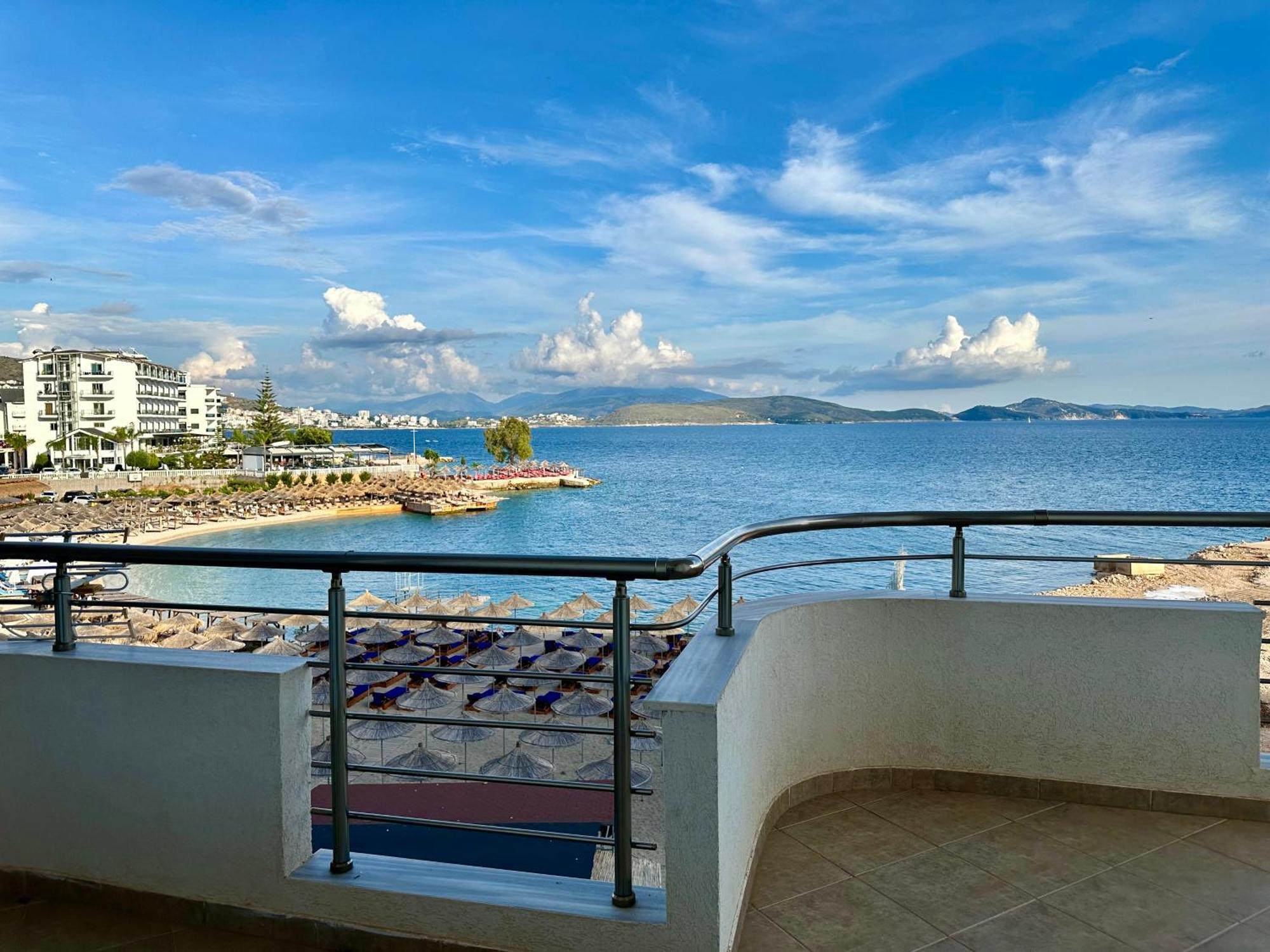 Aqua Apartments Seaview Saranda Extérieur photo