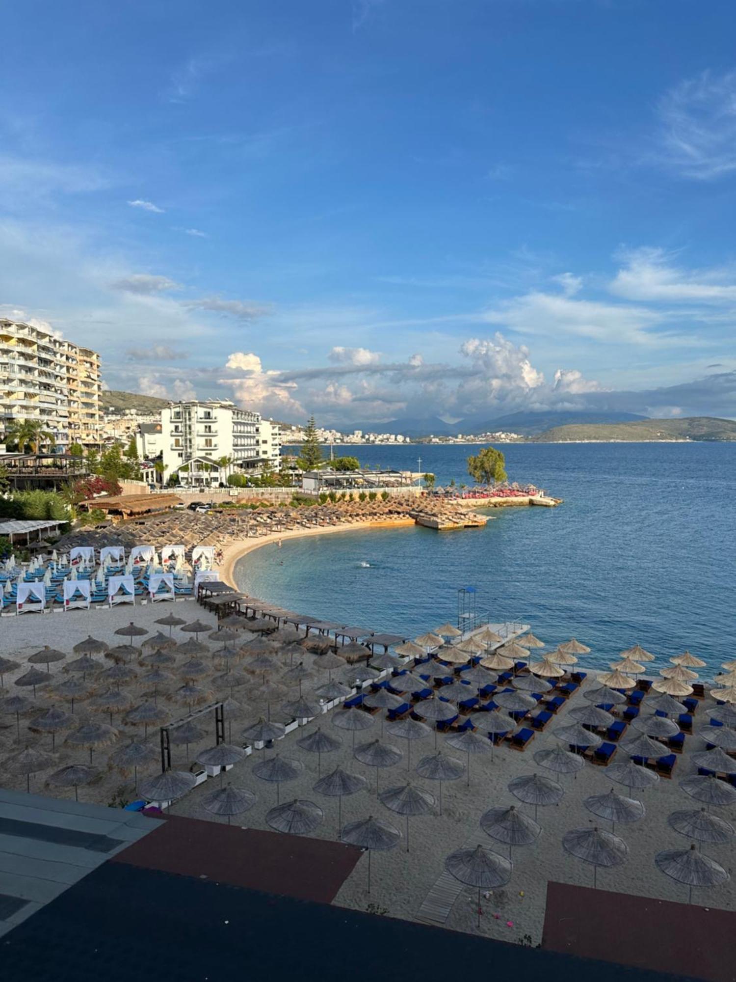 Aqua Apartments Seaview Saranda Extérieur photo