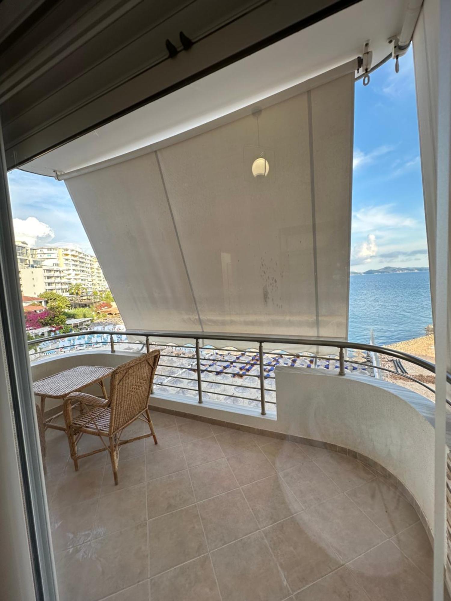 Aqua Apartments Seaview Saranda Extérieur photo