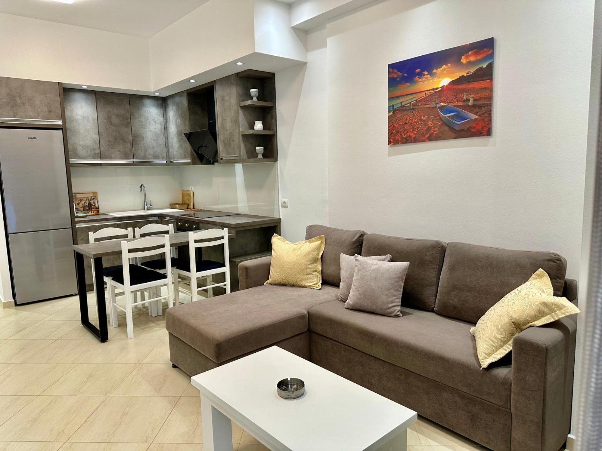 Aqua Apartments Seaview Saranda Extérieur photo