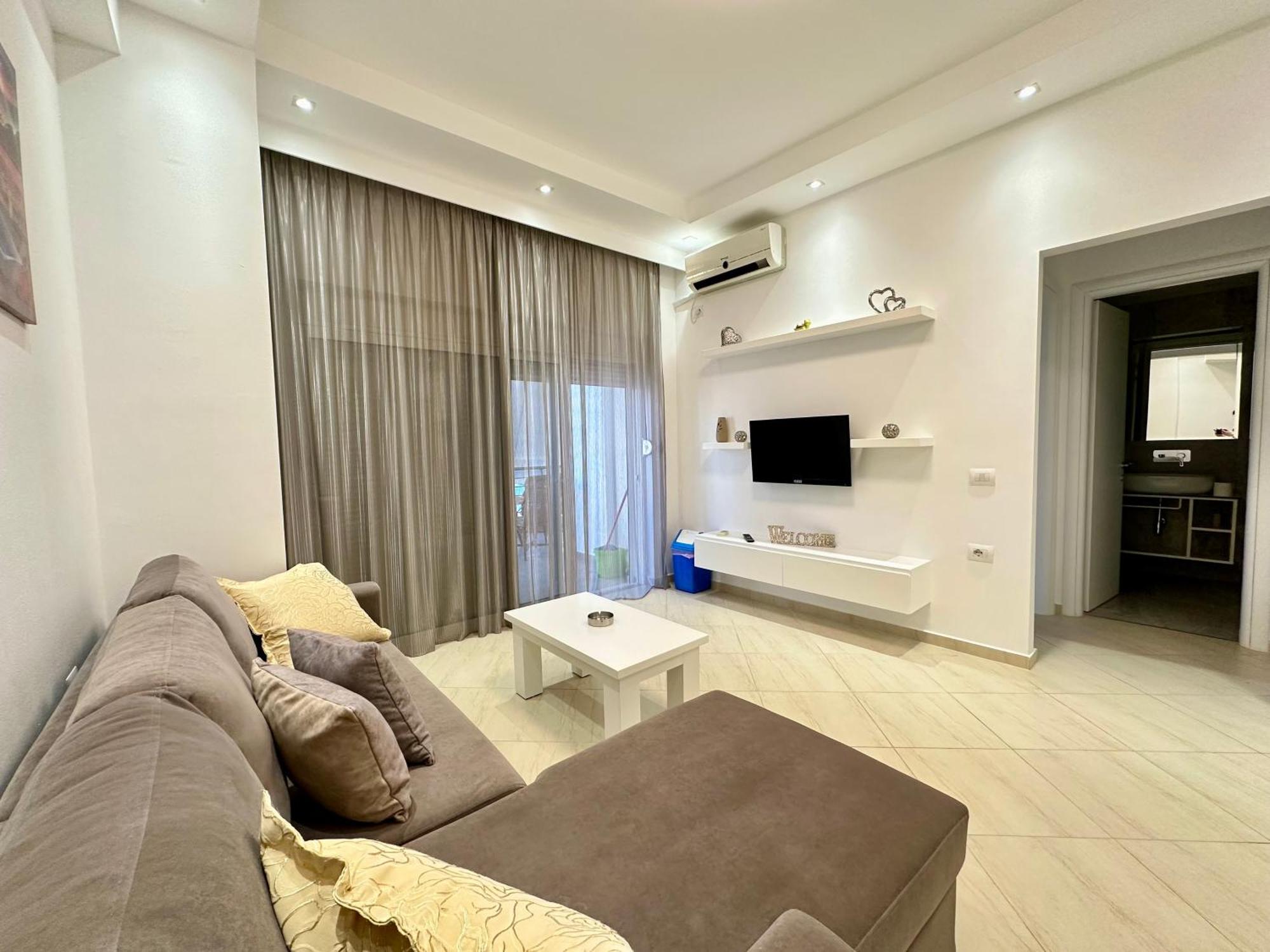 Aqua Apartments Seaview Saranda Extérieur photo