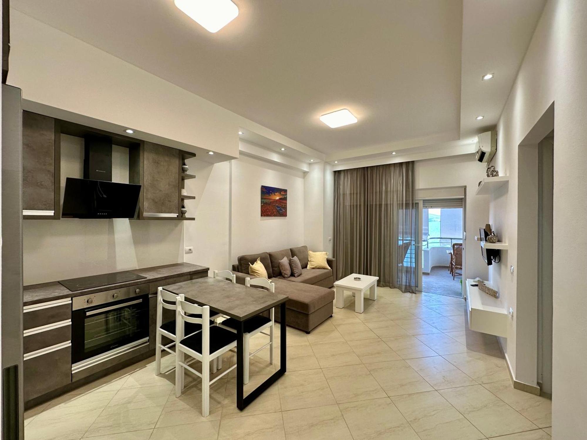 Aqua Apartments Seaview Saranda Extérieur photo