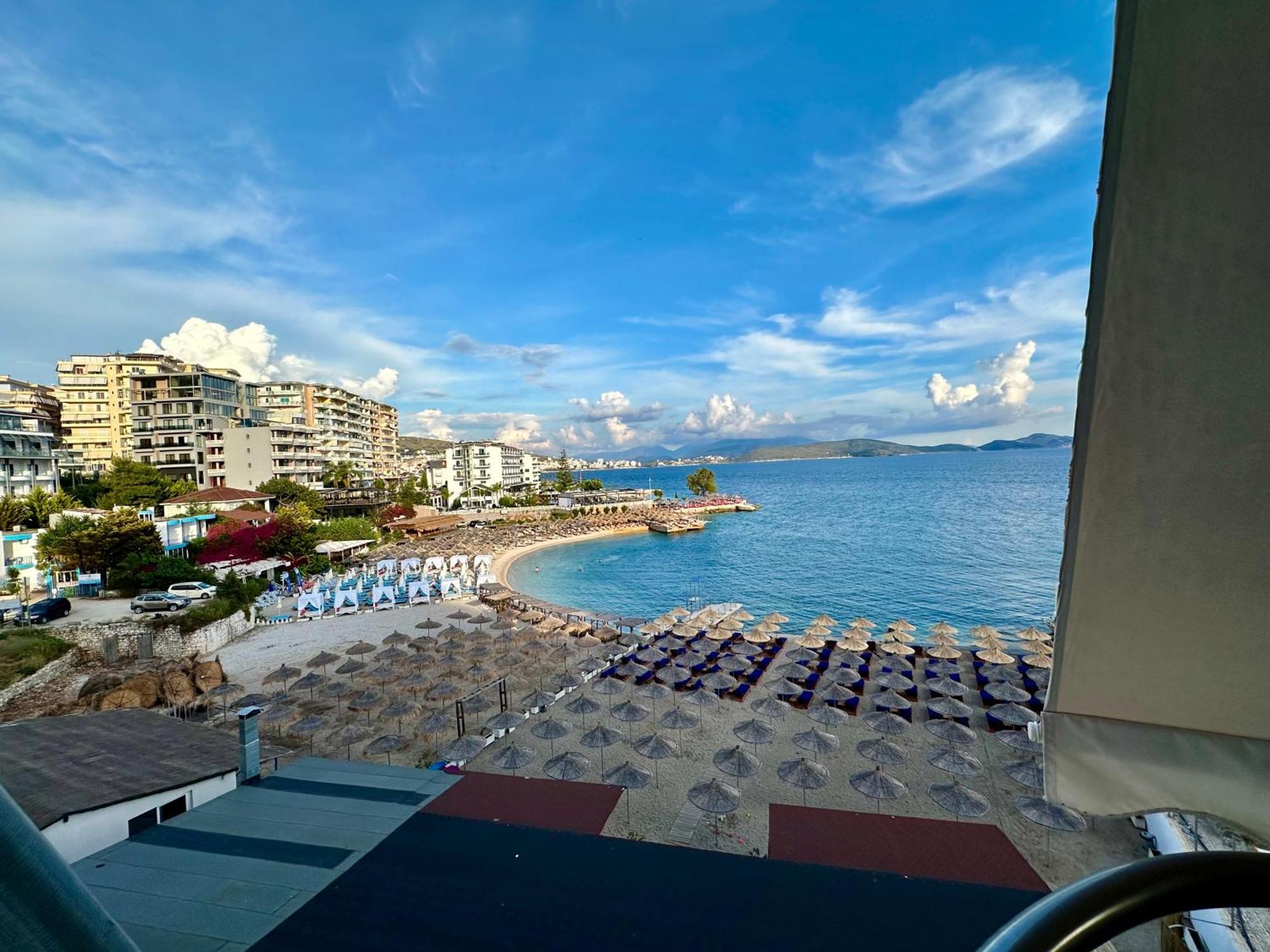 Aqua Apartments Seaview Saranda Extérieur photo