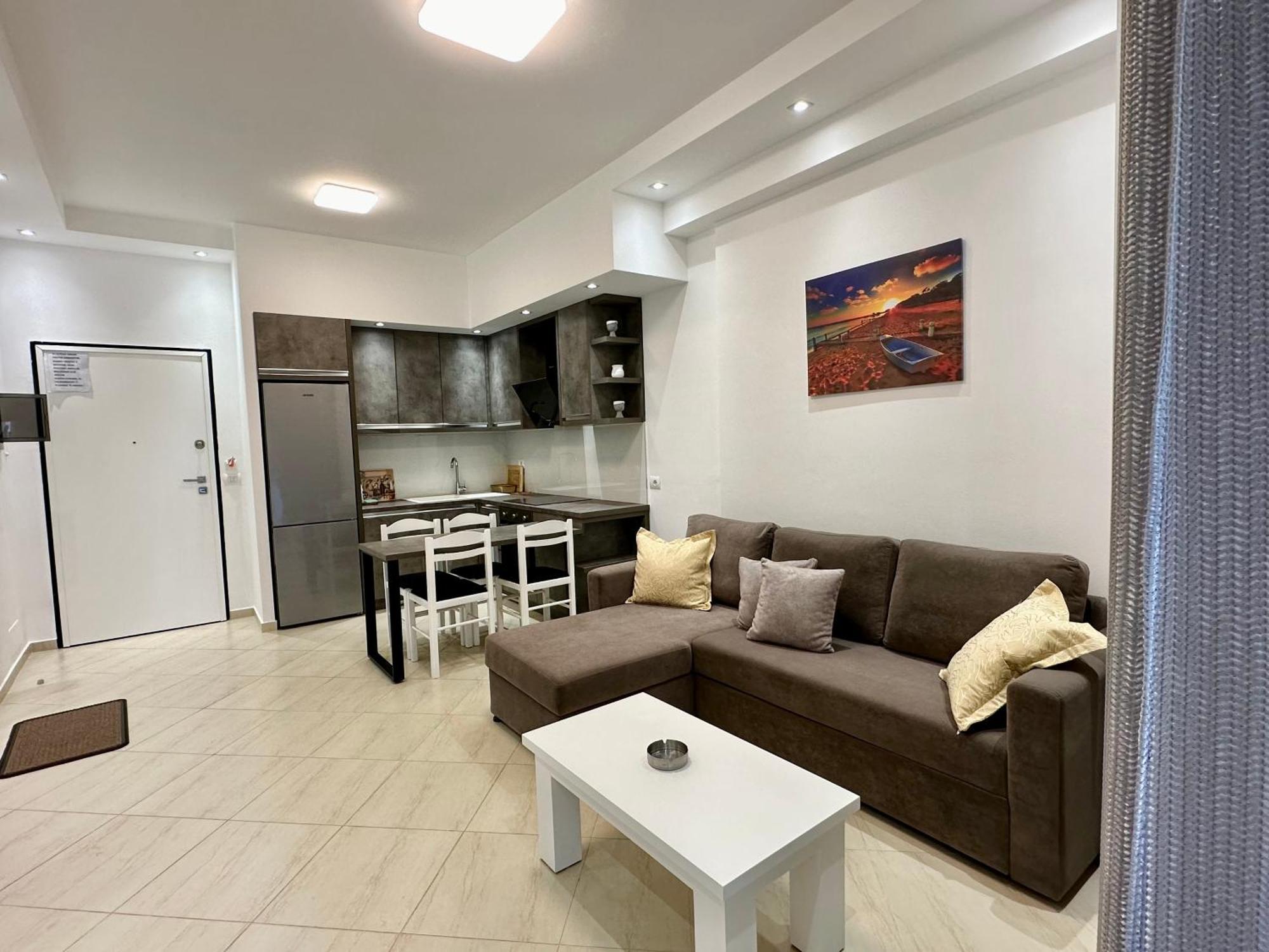 Aqua Apartments Seaview Saranda Extérieur photo