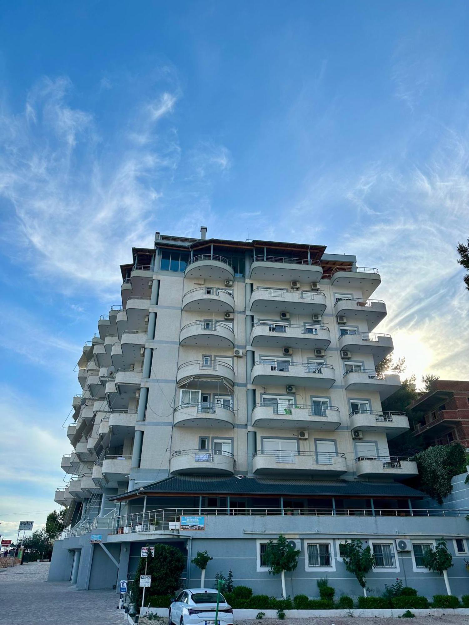 Aqua Apartments Seaview Saranda Extérieur photo
