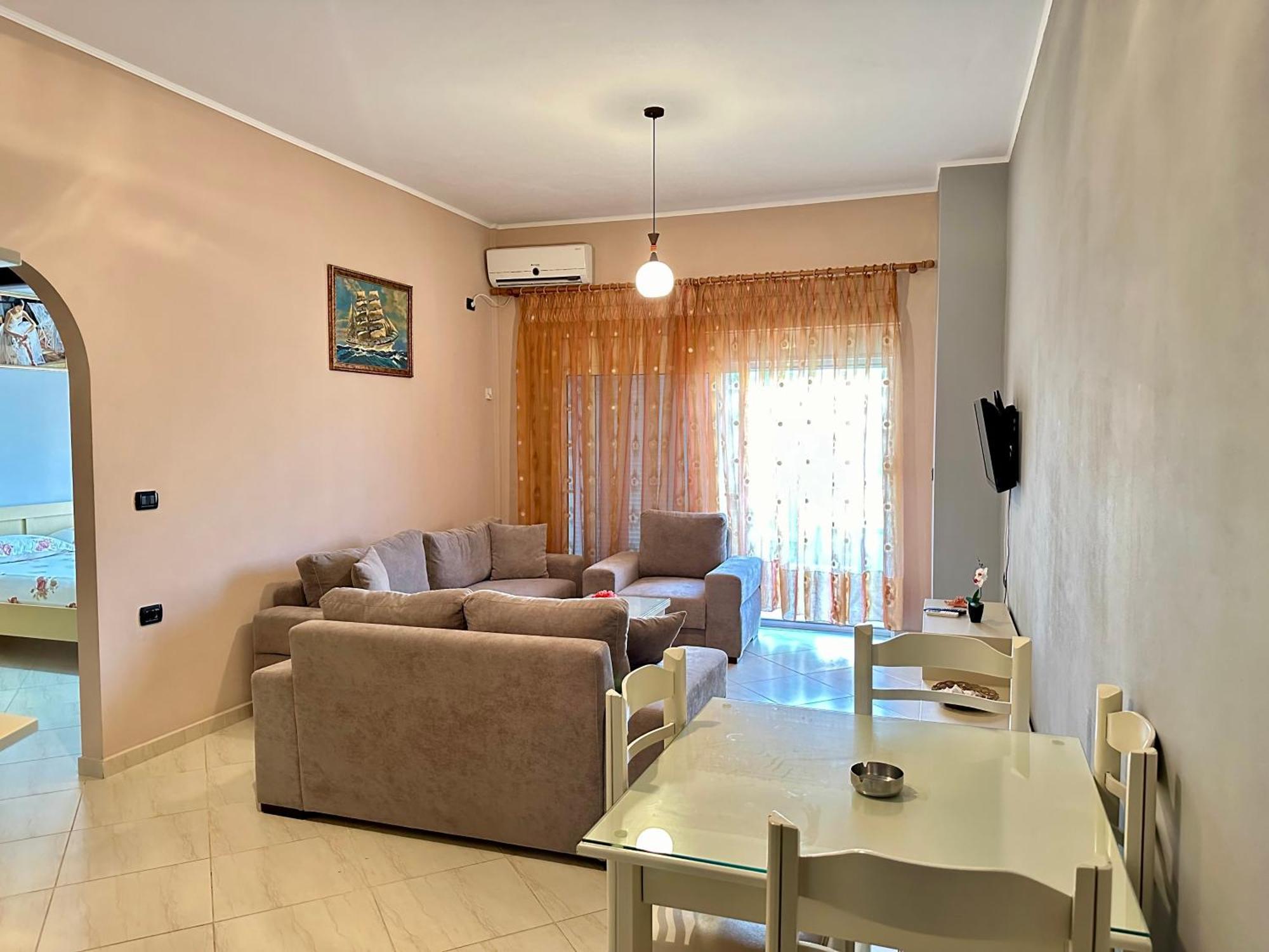 Aqua Apartments Seaview Saranda Extérieur photo