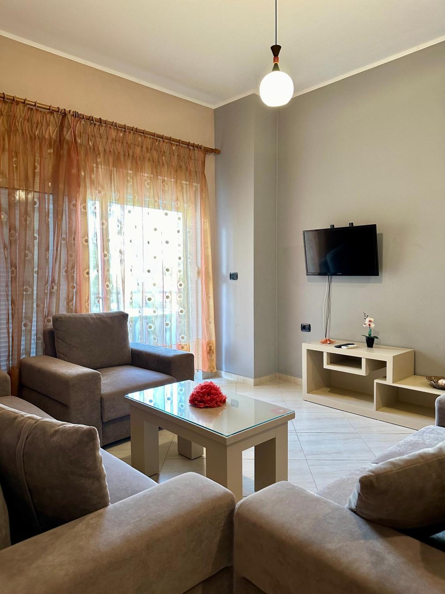Aqua Apartments Seaview Saranda Extérieur photo
