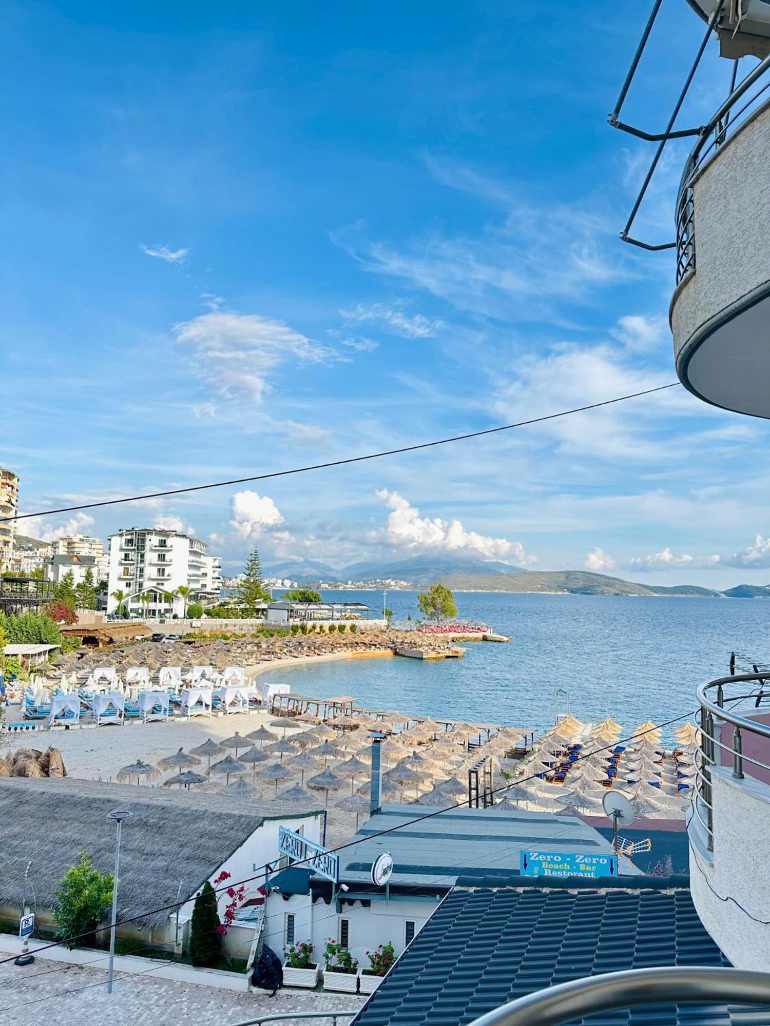 Aqua Apartments Seaview Saranda Extérieur photo