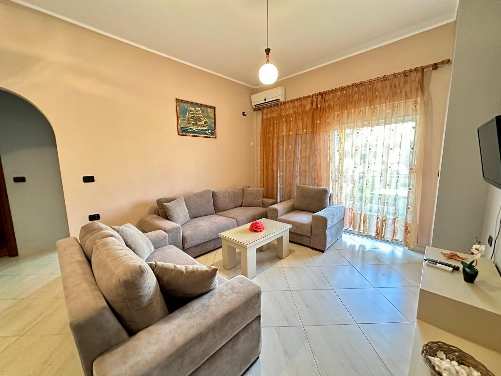 Aqua Apartments Seaview Saranda Extérieur photo